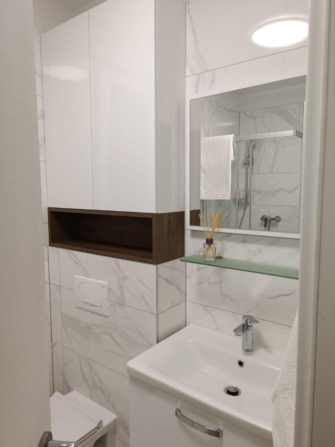 Penthouse Apartman Marcelina In Trogir Exterior photo